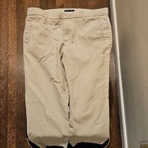 Womens Tan Pants